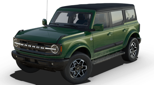 2025 Ford Bronco